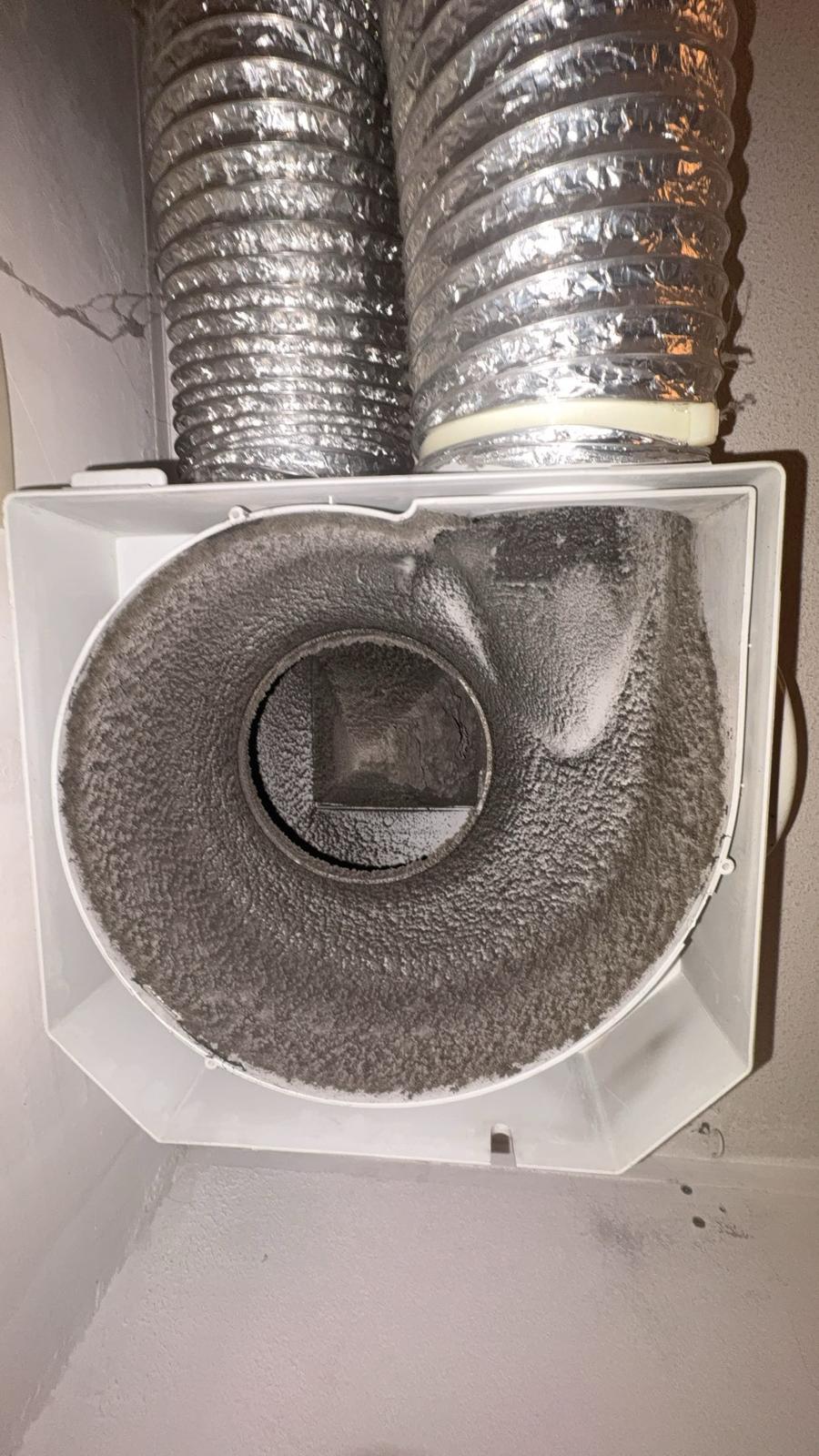 Mechanische ventilatiebox voor reiniging